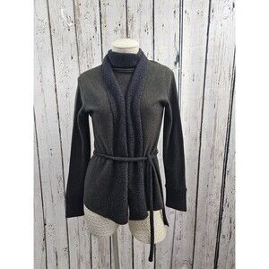 LM Women's 10 Maria Di Ripabianca 100% Cashmere Sweater Vest & Cardigan Set
